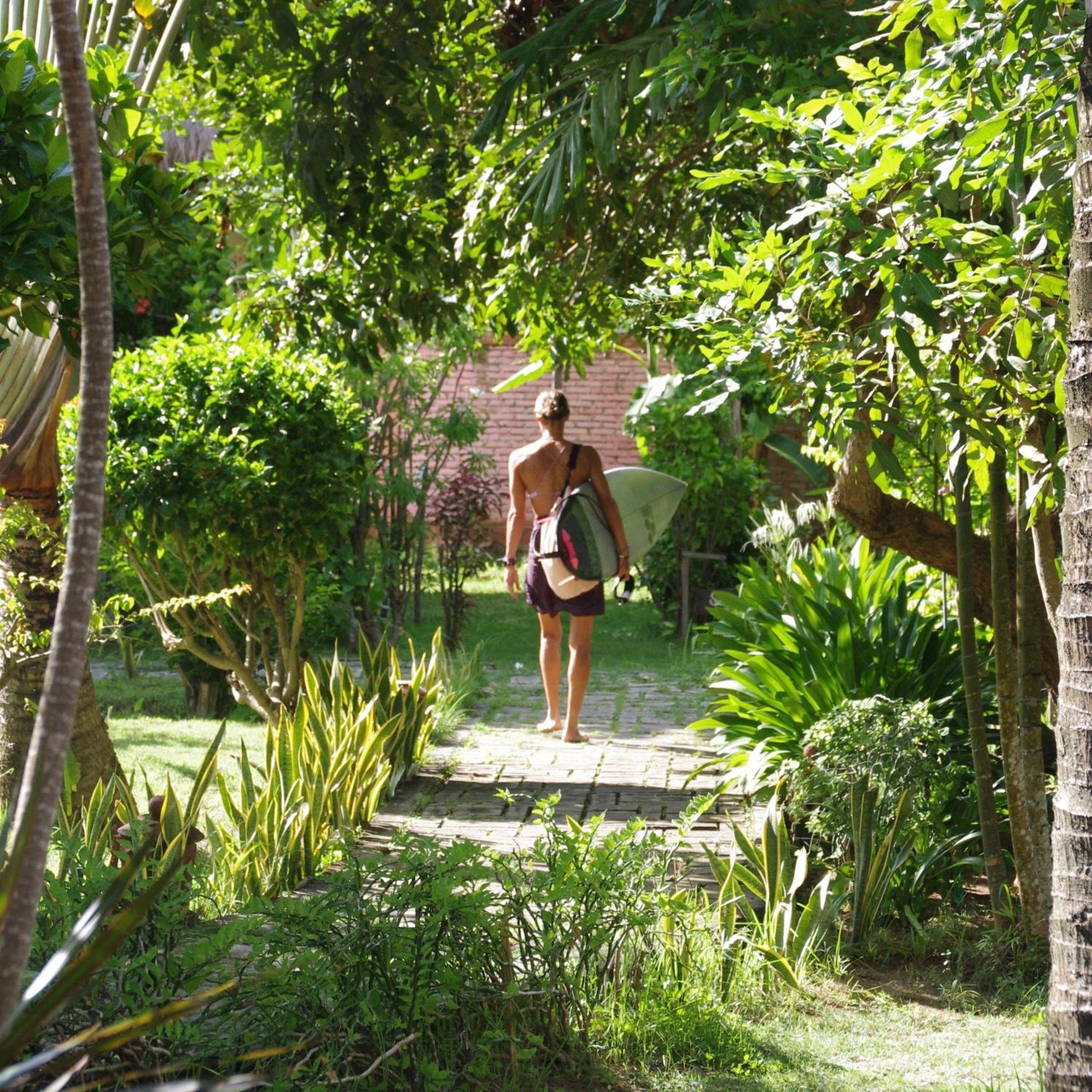 Owa Lodge Areguling Kuta  Exteriör bild