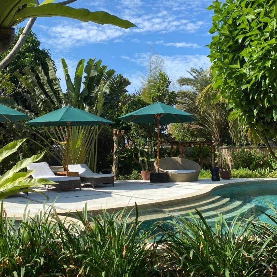 Owa Lodge Areguling Kuta  Exteriör bild